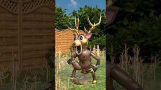 You framed the man-eating moose!🫎