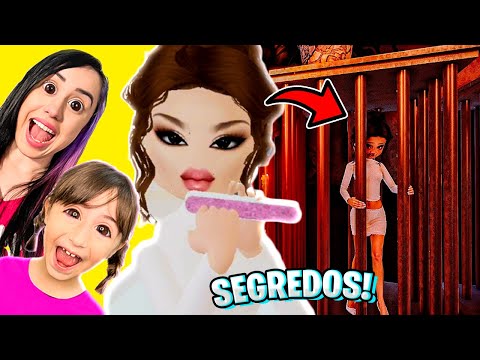 REVELAMOS os SEGREDOS! NÃO CONFIE na MANICURE do DRESS TO IMPRESS! Vista-se para Impressionar Roblox