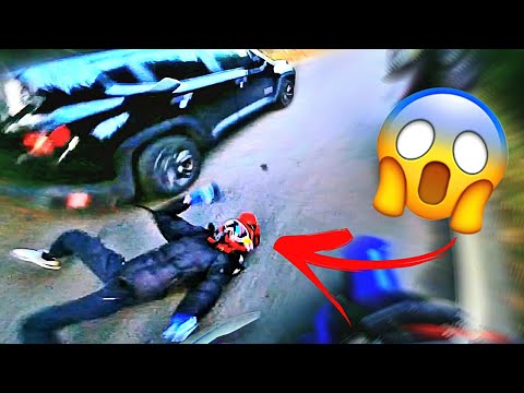 INCROYABLE ACCIDENT AVEC UN CHAUFFEUR😱! (moment choquant)