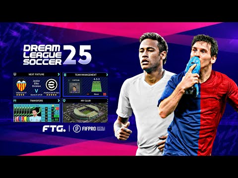 🚨🔝 Dream League Soccer 2025 Mod Efootball PES 25 (DLS19) v5.3 Novas Texturas+ Novo Menu ✅