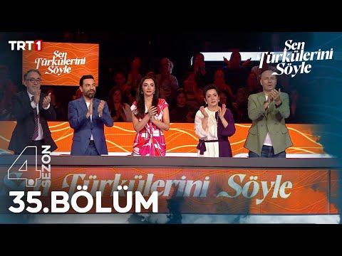 Sen Türkülerini Söyle 35. Bölüm @trt1