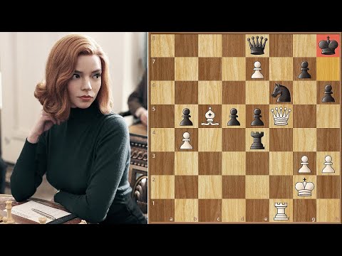 Bether Than The Original || Harmon vs Borgov - Final Game || Netflix's Queen's Gambit