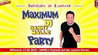 Maximum DJ DANNY MALLE Party @ Lautrer Kerwe, 17.05.2023