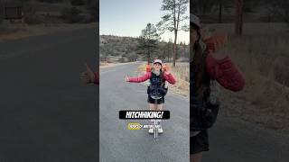 We’ve hitchhiked many times while backpacking/thruhiking, and it’s always interesting! Thanks Becky!