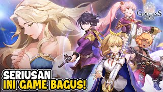 Ini Baru Game Pixel Action RPG di Mobile! - Goddess Order (Android)
