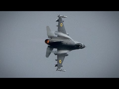 YouTube video thumbnail: Over 530 Air Assets Launched Overnight: Russia Wages Biggest Aerial Strikes on Ukraine Yet