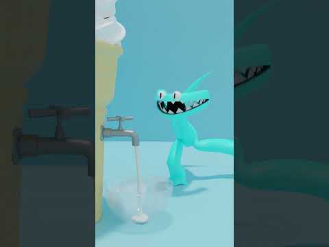 TOUCH ME I SCREAM 🍦 - Rainbow Friends Animation