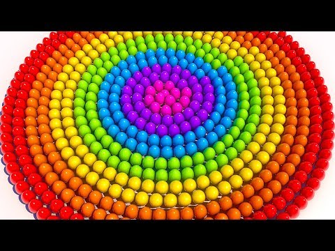 Learning Colors with 3D Egg Spiral for Kids and Children