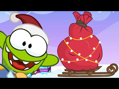 Om Nom Stories: Weihnachtsfrost 🎄 Om Nom Deutsch 🤪 Lustiger Cartoon | Cut The Rope