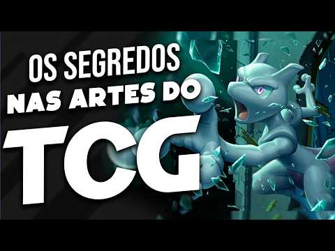 A LORE DENTRO das cartas do TCG de Pokémon!