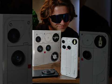 Белый Nothing Phone (3) 📦