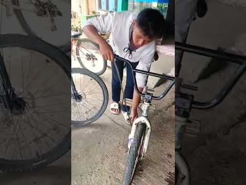 tutorial sepeda bisa di gas #shorts