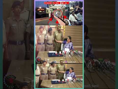 தொடர்ந்து ரயிலில் இரவு பயணம் ! ஸ்கெட்ச் போட்டு தூக்கிய இரண்டு பெண் காவலர்களின் துணிச்சல் !