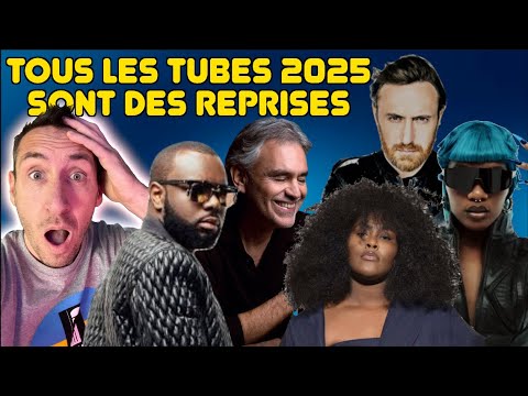 Tous les tubes 2025 sont des reprises (Guetta, Gims, Sandro Silva, Andre Bocelli, Doechii, Alibi...)