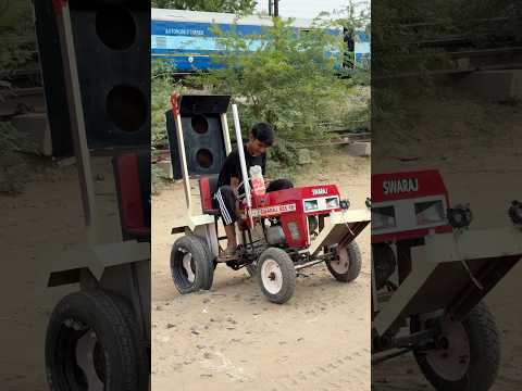 Bumper Tut gya 🔥💪🏻🚜 #tochanking #minitractor #handmade #swraj855