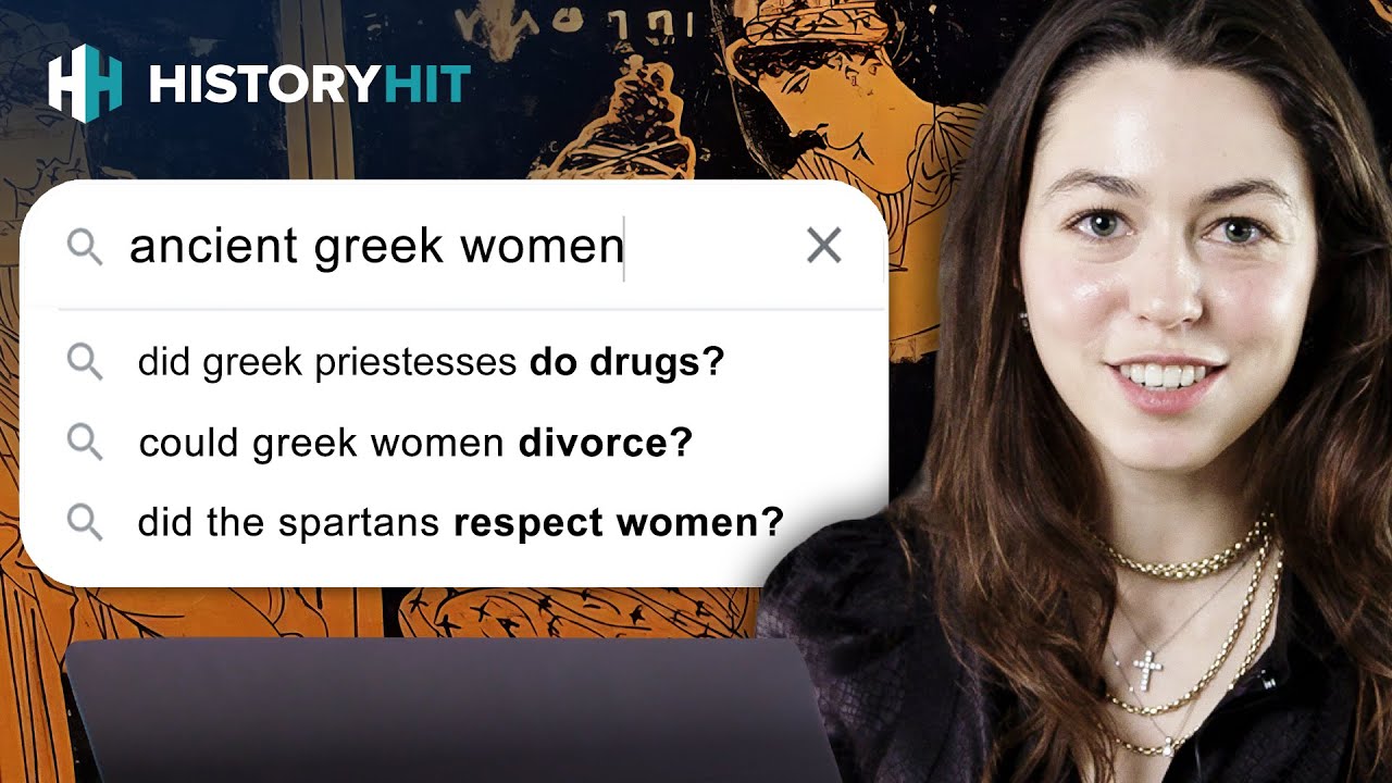 Historian Answers Google’s Most Popular Questions About Ancient Greek Women