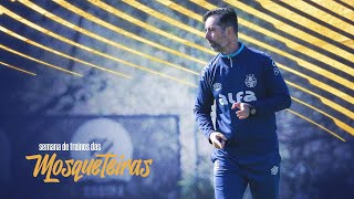 MOSQUETEIRAS SEGUEM EM PREPARAÇÃO PARA OS PRÓXIMOS DESAFIOS DA TEMPORADA