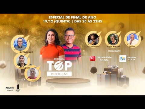 Programa Top Rebouças Especial Final de Ano