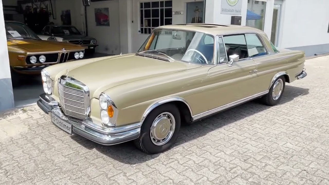 Anteprima video del Mercedes-Benz 280 SE 3,5 (1970)