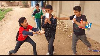 ولد يسخر من طفل فقير ويهينوا بسبب سندوتش فول وطعميه فكانت الكارثه !! قلب الديب