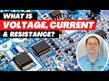 Understanding Electric Circuits: Voltage, Current, and Resistance