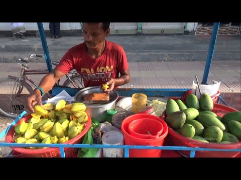 Sour Food || Fruit Street Food || Sour Street Food ||