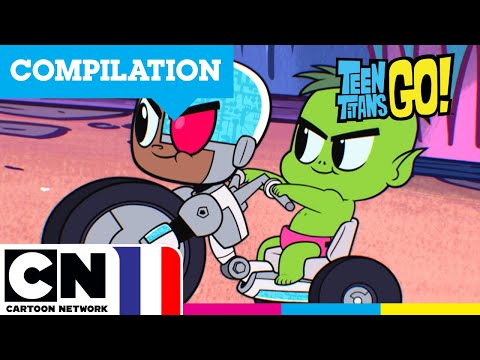 BEST OF des bébés : le TOP 5 ! | Teen Titans Go! | @cartoonnetworkFR