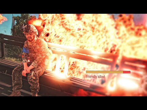 Things ur not supposed to do on Arma Reforger