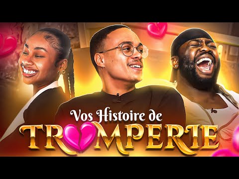 Vos Histoires de TROMPERIE 2 avec Lonni et Yvana !!