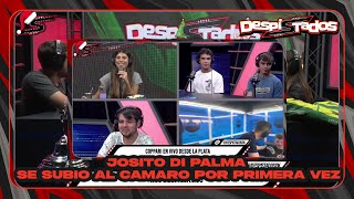 DESPISTADOS - Josito Di Palma se subió al Camaro por primera vez