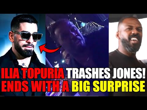 Ilia Topuria and Jon Jones ARGUING, who is more STRONGER, Zabit Magomedsharipov and Merab wins Award