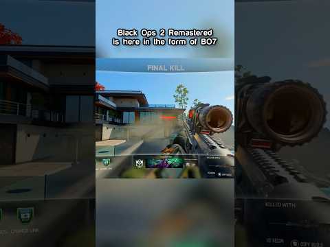 BO2 Remastered is here... #callofduty #nostalgia