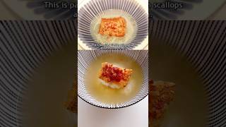Fermat Kitchen - Panfried Amadai in Scallop and Prosciutto broth #animefood #フェルマーの料理