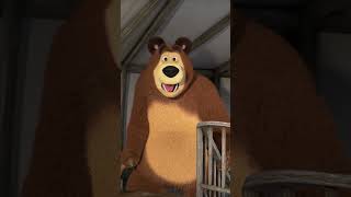 Guests need food! 🤬🐰 #WelcomeOutOfHere #MashaAndTheBear #Shorts #cartoonforkids #kids