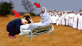 बच्चा बाप की कबर पर रोने लगा बाप जिंदा हो गया "अब्बू मुझे भूख लगी है" | Islamic Waqia Hindi