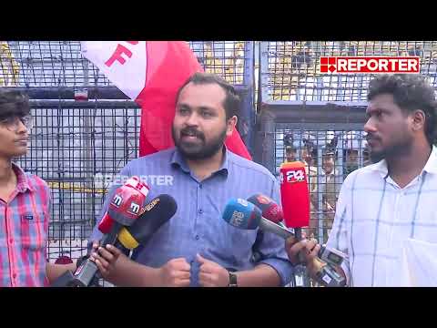 'കേരള സർവകലാശാല വിസി മോഹനൻ കുന്നുമ്മലിന്റെ ഗോഡ്ഫാദറാണ് ഗവർണർ'; എ അതിൻ | AISF | Rajendra Arlekar