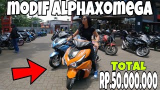 MODIF MATIC GINI AJA RP.50.000.000 , AKU PUSING SEKALI GUYS ‼️