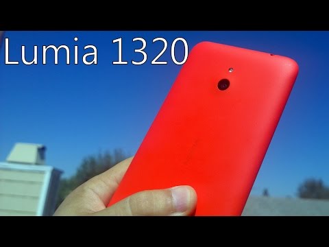 (ENGLISH) Camera Review: Nokia Lumia 1320 on Cricket Wireless (Real World Video Tests and Samples)