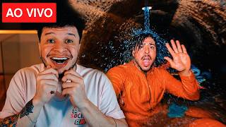 LIVE DIA 30/07/2026  - VÃO COLOCAR ÁGUA NO BUNKER DELE !! 🚨💦