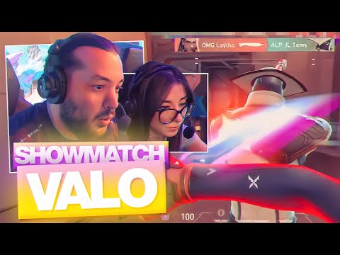 SHOWMATCH VALORANT: Alpha Vs Omega (ft Helydia, Zerator, Moman..)