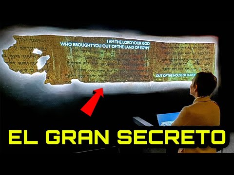 Expertos descubren el SECRETO de los Manuscritos del Mar Muerto