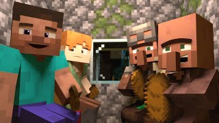 Stuck in Minecraft - part 1 - Minecraft Animation