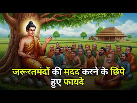 जरूरतमंदों की मदद करने के छिपे हुए फायदे | बुद्ध का अनमोल ज्ञान | Bodhi Inspired