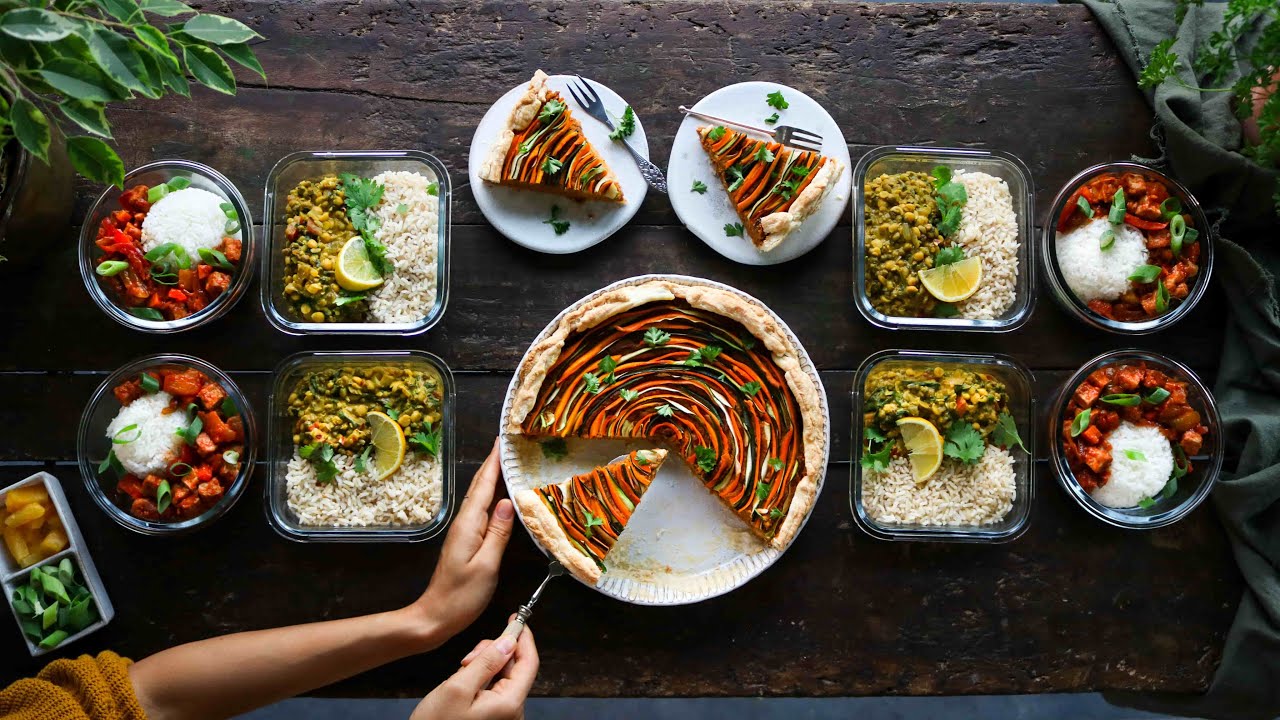 Budget meals under 2 / 2 vegan + delicious