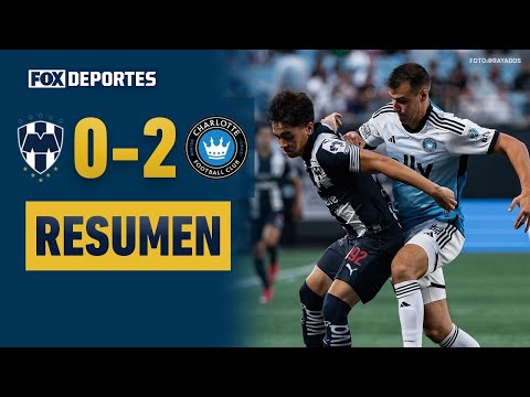 Match Highlights Monterrey - Charlotte FC