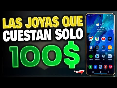 3 TELÉFONOS DE GAMA ALTA QUE SOLO CUESTAN 100$ ¡NO CLICKBAIT! 🚀🏆