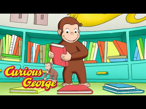 George's Day At The Library 🐵 Full Episodes | Curious George