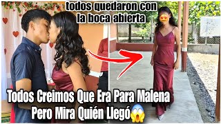 se fue malena y llega otra/Axel presenta a su pareja oficial al publico?😱