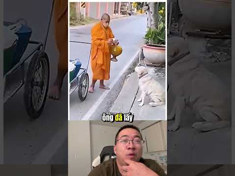 Ai cúng dường ai? #shorts