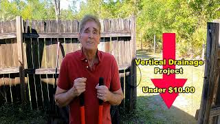 Vertical Drainage with New Results